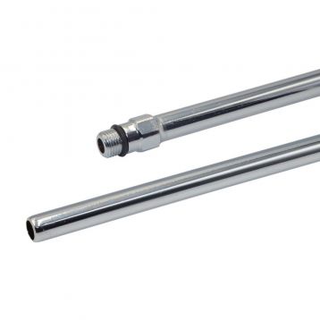 Albertoni Трубка хромована для змішувача М10 х d10 350mm (K04106) - 1