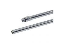 Albertoni Трубка хромована для змішувача М10 х d10 600mm (K04109) - 1