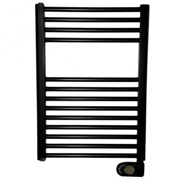 Cordivari Lisa 22 400х700 мм 300 W ECO T01 NERO OPACO Black (3581646100150)