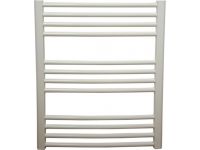 CORDIVARI ROBERTA CURVO 700 x 600 мм Білий (3551650000244)