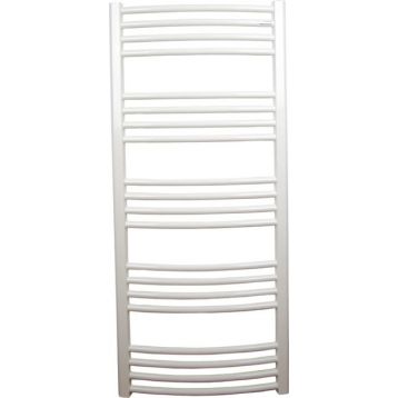 CORDIVARI ROBERTA CURVO 1238 x 550 мм Білий (3551650000248)