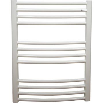 CORDIVARI ROBERTA CURVO 1238 x 750 мм Білий (3551650000313)