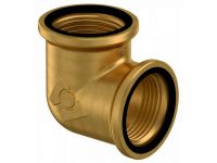 Коліно Uponor GmbH WIPEX 1" BВ (1018350)