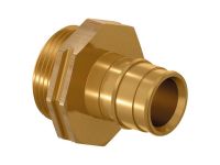 Штуцер Uponor GmbH WIPEX Q&E з зовнішньою різьбою Ø40 х 1" ЗP (1022290)