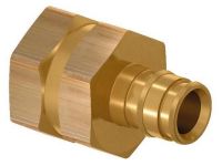 Штуцер латунь Uponor GmbH Q&E з внутрішньою різьбою Ø20 х 3/4" ВР (1023011)