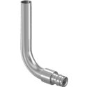 Коліно хром Uponor GmbH Q&E для підключення радіатора Ø16 х 15 мм L300 мм (1023045)