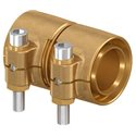Муфта затискна Uponor GmbH WIPEX PN10 S3.2 Ø40 х 5,5 мм (1042979)