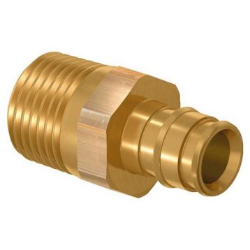 Штуцер латунь Uponor GmbH Q&E з зовнішньою конусною різьбою Ø32 х G1" ЗP (1047191)