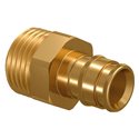 Штуцер латунь Uponor GmbH Q&E з зовнішньою різьбою Ø25 х G3/4" ЗP (1047862)