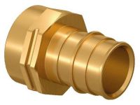 Штуцер латунь Uponor GmbH Q&E з внутрішньою різьбою Ø32 х 1" ВР (1047866)