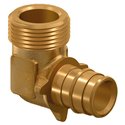 Коліно латунь Uponor GmbH Q&E 90° з зовнішньою різьбою Ø40 х 1 1/4" ЗР (1047878)