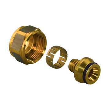 Різьбовий адаптер Uponor GmbH PE-Xa євроконус Ø20 x 1,9/2,0 x 3/4" ВР (1057370)