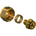 Різьбовий адаптер Uponor GmbH PE-Xa євроконус Ø20 x 1,9/2,0 x 3/4" ВР (1057370)