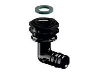 Коліно з накидкою гайкою Uponor GmbH Q&E PPSU Ø20 x 1/2" ВР (1038038)