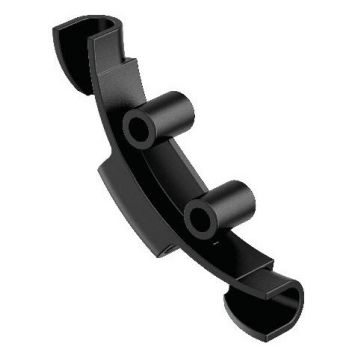 Кутовий фіксатор пластиковий Uponor GmbH Ø9,9 мм (1063781)