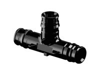 Трійник Uponor GmbH Q&E PPSU рівний Ø16 (1008684)