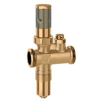 CALEFFI Клапан для захисту від замерзання з датчиком повітря iStop® d11/4". (108711) - 1