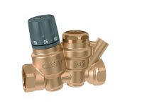 116140 Термостат для контурів рециркуляції ГВП Ø1/2" 35÷60 °C 10 bar Caleffi S.p.a