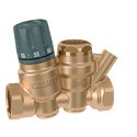 CALEFFI Термостат для контуров рециркуляции ГВС d1/2" 35÷60 °C 10 bar (116140)