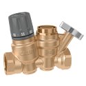 CALEFFI Термостатичний регулятор для контурів рециркуляції ГВП 3/4" 35÷60°C. (116250)