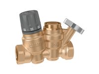 116260 Термостатичний регулятор для контурів рециркуляції ГВП 1" 35÷60°C Caleffi S.p.a.