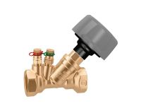 130600 Ручний балансувальний вентиль Ø1" Kvs7,63 m³/h 16 bar -20/+120 °C Caleffi S.p.a.