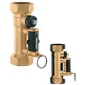 CALEFFI Балансировочный клапан с расходомером d1" 10-40 l/min -10/+110°C 10 bar. (132602)