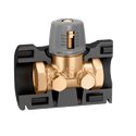 CALEFFI Клапан-отсекатель с предварительной настройкой d3/4" (без изоляции). (142250)