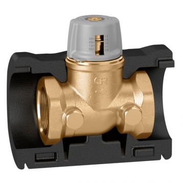 142270 Клапан-відсікач з попереднім налаштуванням Ø1 1/4" (без ізоляції) Caleffi S.p.a.