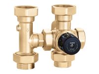 163001 Термостатичний змішувальний клапан Ø1" х 1 1/2" 25÷55°C 10 bar Caleffi S.p.a