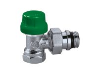 230402 Динамічний термостатичний клапан DYNAMICAL® Ø1/2" кутовий 10 bar 5÷95 °C Caleffi S.p.a.