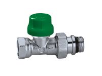 231402 Динамічний термостатичний клапан DYNAMICAL® 1/2" прямий 10 bar 5÷95 °C Caleffi S.p.a.