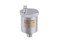 250031 Solar Повітровідвідник Ø3/8" автомат. хром. вертикальний -30÷180°C Caleffi S.p.a