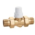 CALEFFI Вентиль зоновий двоходовий під термоголовку d3/4" 10 bar 0÷95 °C (676050)