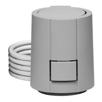 CALEFFI Електротепловий привід 230 V 1 W (норм. закритий) під click з адаптером M30*1,5 (656502) - 1