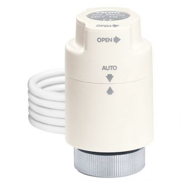 CALEFFI Електротепловий привод з ручним відк. 230 V 3 W (нормально закритий) (656302)