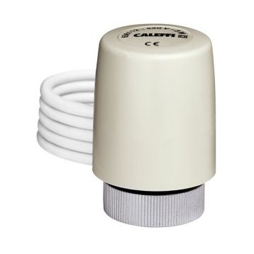 CALEFFI Электротепловый привод 230 V 3 W с выключателем (нормально закрытый) (656112)