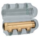 CALEFFI Розподільчий колектор d11/4" х 4 х 3/4"З з ізоляцією (650742)