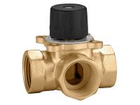 CALEFFI Клапан секторный смесительный 3-ходовой d3/4". (610500)