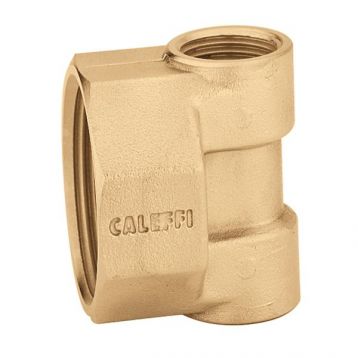 CALEFFI Трійник колекторний d1/2" х 3/4" х 1/2" (599454)