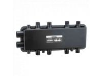 CALEFFI Гідравлічний сепаратор-колект. SEPCOLL® d1 1/4" В х 1" З 2+2 пари 90 мм. (559022)