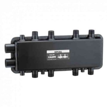 CALEFFI Гідравлічний сепаратор-колект. SEPCOLL® d1 1/4" В х 1" З 2+2 пари 90 мм. (559022)