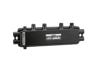 CALEFFI Гідравлічний сепаратор-колектор SEPCOLL® d1" В х 1" З 2+1 пари 90 мм (559021)