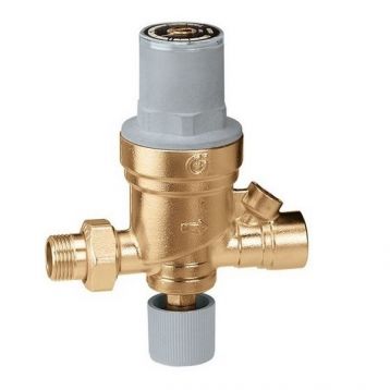 CALEFFI Антиизвестковая (anti-scale) установка подкормки с отверстием под манометр d1/2" (553540)