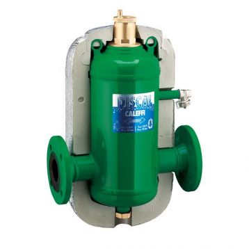 CALEFFI Деаэратор в изоляции DISCAL® фланцевый DN65 0–105 °C 10 bar (551062)