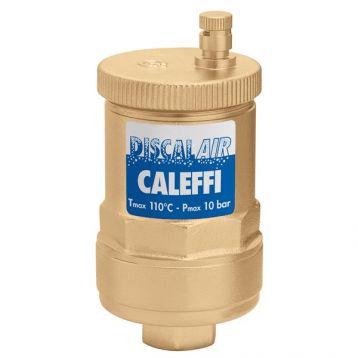 CALEFFI Деаератор DISCAL® d1/2" ВВ 0÷110°C 10 bar (551004)