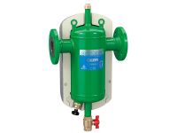 CALEFFI Фланцевый дешламатор из магнитом в изоляции DIRTMAG® DN80 (546680)
