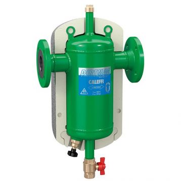 CALEFFI Фланцевий дешламатор з магнітом в ізоляції DIRTMAG® DN80 (546680)