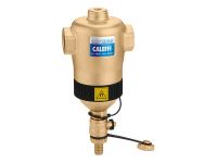 CALEFFI Дешламатор с магнитом горизонтальный DIRTCAL® d2" ВВ 0÷110°C 10 bar 5 μm (546309)