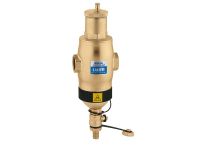 CALEFFI Деаератор-дешламатор з магнітом DISCALDIRTMAG® 3/4" 0÷110°C 10 bar 5 μm. (546105) Caleffi - 1